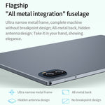BDF P90 4G LTE Tablet PC 10,1 Zoll, Android 12 MTK6762 Octa Core, Dual-SIM-Unterstützung, EU-Stecker, 8GB+256GB
