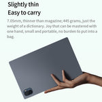 BDF P90 4G LTE Tablet PC 10,1 Zoll, Android 12 MTK6762 Octa Core, Dual-SIM-Unterstützung, EU-Stecker, 8GB+256GB