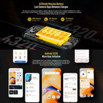 Ulefone Armor X13, robustes Smartphone (IP68/IP69K), 6,52 Zoll, Android 15, MediaTek Helio G36 Octa-Core-Prozessor, Netzwerk: 4G, NFC, OTG, 6 GB + 64 GB