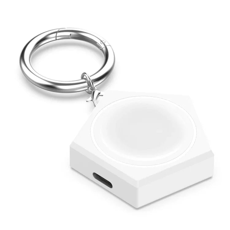 Tragbares Ladegerät für Samsung Galaxy Watch 6 / 6 Classic Smartwatch, Typ-C, Micro-USB