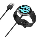 Magnetisches USB-A-Ladekabel aus Metall für Samsung Galaxy Watch 6 / 6 Classic