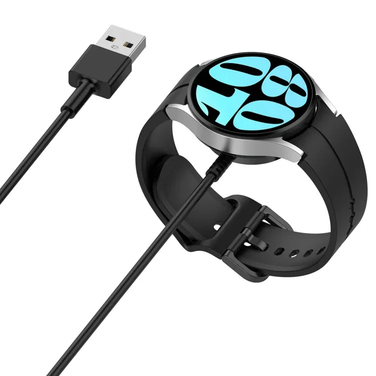 Magnetisches USB-A-Ladekabel aus Metall für Samsung Galaxy Watch 6 / 6 Classic