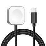 Magnetisches Ladegerät mit Apple Watch Typ-C-Anschluss, Typ-C