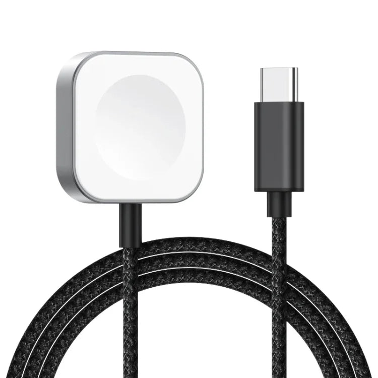 Magnetisches Ladegerät mit Apple Watch Typ-C-Anschluss, Typ-C