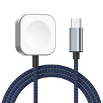 Magnetisches Ladegerät mit Apple Watch Typ-C-Anschluss, Typ-C