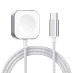Magnetisches Ladegerät mit Apple Watch Typ-C-Anschluss, Typ-C