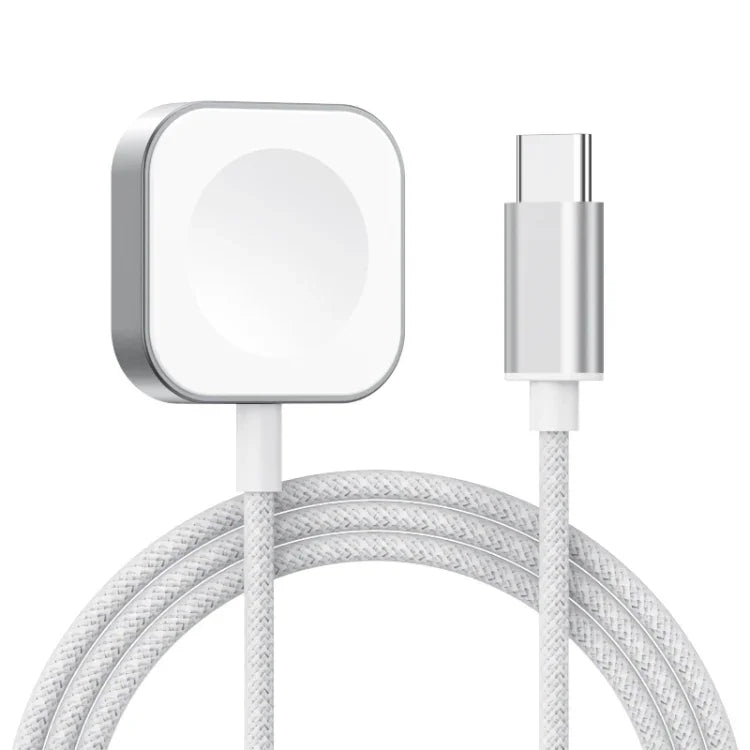 Magnetisches Ladegerät mit Apple Watch Typ-C-Anschluss, Typ-C