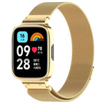 2 in 1 Milan Metal Watch Band with Watch Frame, For Redmi Watch 3 Lite / Watch 3 Active