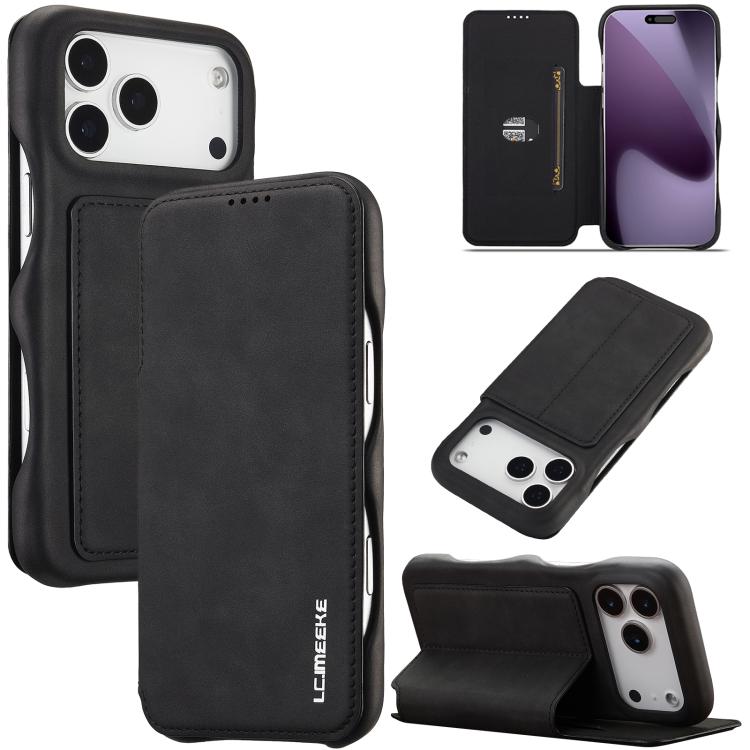 LC.IMEEKE Hon Ancient Series Flip-Leder-Handyhülle, Für iPhone 17 Pro Max, Für iPhone 17 Pro, Für iPhone 17, Für iPhone Air, Für iPhone 16 Pro Max, Für iPhone 16 Pro, Für iPhone 16 Plus, Für iPhone 16, Für iPhone 15 Pro Max