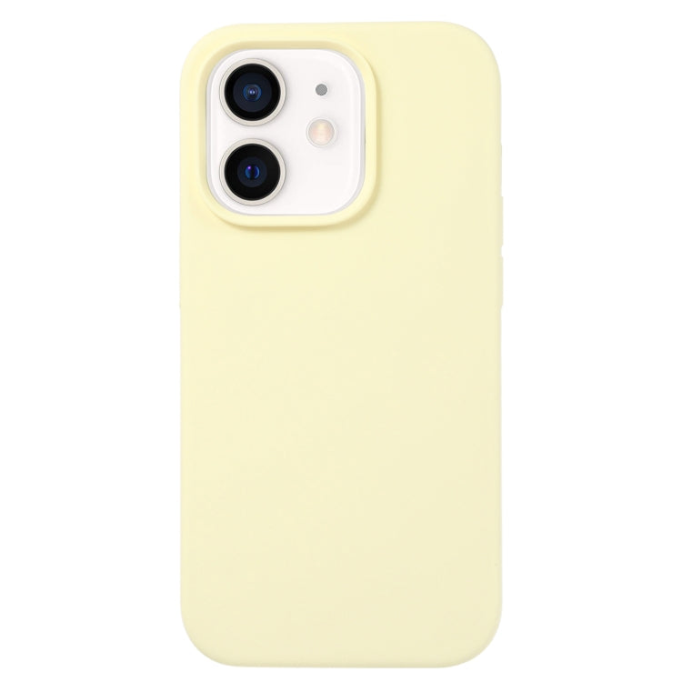 Liquid Silicone Phone Case, For iPhone 12 / 12 Pro, For iPhone 12 Pro Max, For iPhone 12 mini