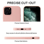 Liquid Silicone Phone Case, For iPhone 13 Pro, For iPhone 13, For iPhone 13 mini