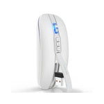 HXSJ M113 Dual-Mode Kabellose Maus mit 2,4 GHz und Bluetooth 5.1, 2400 DPI