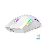 HXSJ T69 4800DPI RGB 2.4GHz Kabellose Maus, T69
