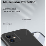 Imitation Liquid Silicone Phone Case, For iPhone 15 Pro Max, For iPhone 15 Pro, For iPhone 15 Plus, For iPhone 15