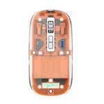 HXSJ T900 Transparente magnetische kabellose Drei-Modi-Gaming-Maus