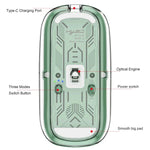 HXSJ T900 Transparente magnetische kabellose Drei-Modi-Gaming-Maus
