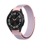 Gewebtes Nylon Loop-Uhrenarmband, für Samsung Galaxy Watch 7 / 6