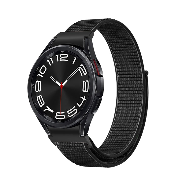 Gewebtes Nylon Loop-Uhrenarmband, für Samsung Galaxy Watch 7 / 6