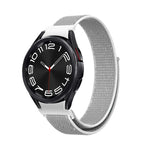 Gewebtes Nylon Loop-Uhrenarmband, für Samsung Galaxy Watch 7 / 6