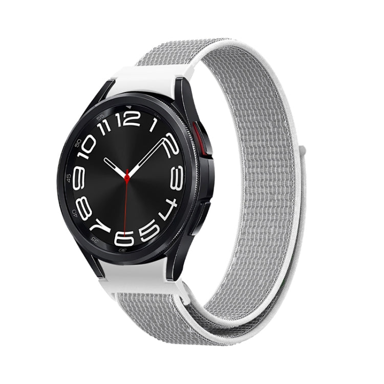 Gewebtes Nylon Loop-Uhrenarmband, für Samsung Galaxy Watch 7 / 6