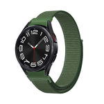 Gewebtes Nylon Loop-Uhrenarmband, für Samsung Galaxy Watch 7 / 6