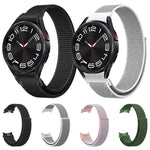Gewebtes Nylon Loop-Uhrenarmband, für Samsung Galaxy Watch 7 / 6
