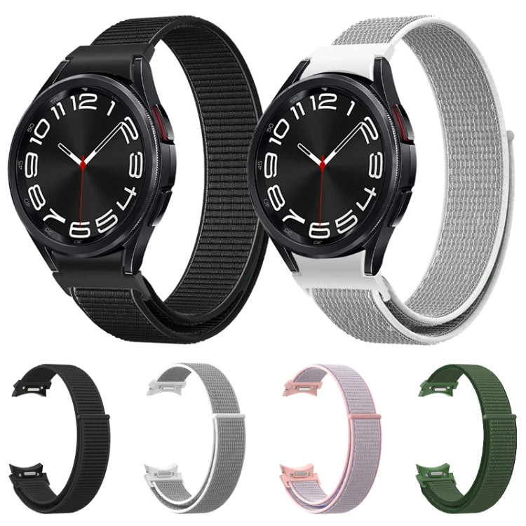 Gewebtes Nylon Loop-Uhrenarmband, für Samsung Galaxy Watch 7 / 6