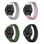 Gewebtes Nylon Loop-Uhrenarmband, für Samsung Galaxy Watch 7 / 6