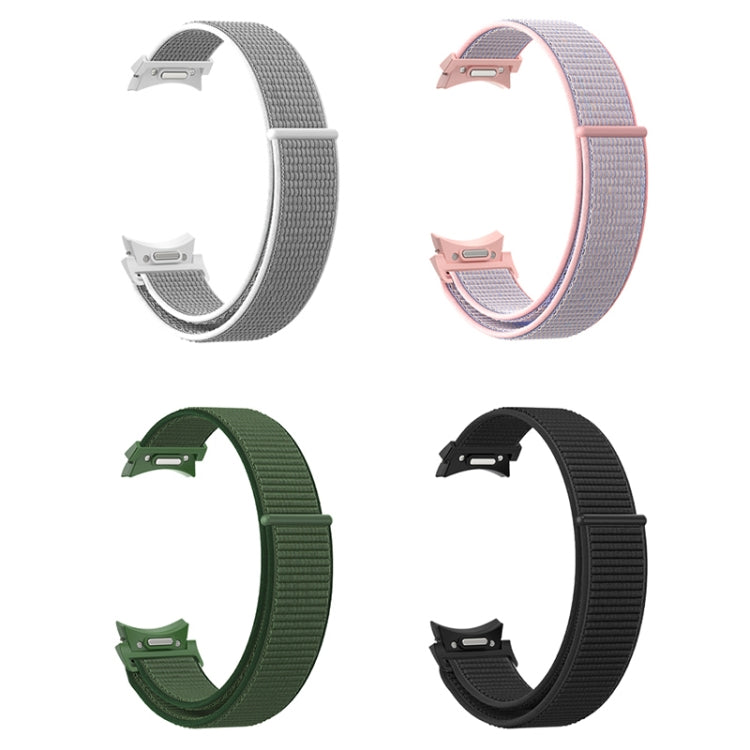 Gewebtes Nylon Loop-Uhrenarmband, für Samsung Galaxy Watch 7 / 6