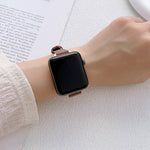 T-förmiges schlankes echtes Leder-Uhrenarmband, für Apple Watch Series 2 42mm, für Apple Watch 2 38mm, für Apple Watch 42mm, für Apple Watch 38mm