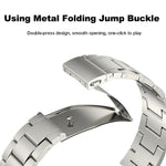 Three Strains Metal Watch Band, For Samsung Galaxy Watch 6