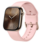 Uhrenarmband aus Silikon mit Dornschließe, für Apple Watch Series 10 42mm