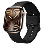 Uhrenarmband aus Silikon mit Dornschließe, für Apple Watch Series 10 42mm