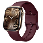Uhrenarmband aus Silikon mit Dornschließe, für Apple Watch Series 10 42mm