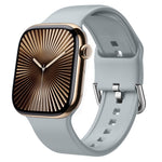 Uhrenarmband aus Silikon mit Dornschließe, für Apple Watch Series 10 42mm