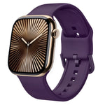 Uhrenarmband aus Silikon mit Dornschließe, für Apple Watch Series 10 42mm