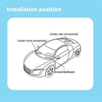 C26  GPS Locator Satellite Tracking Tracker Car Anti-theft Alarm Can Cut Off Oil And Power, 9-36V