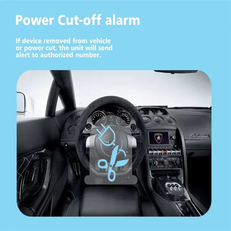 C26  GPS Locator Satellite Tracking Tracker Car Anti-theft Alarm Can Cut Off Oil And Power, 9-36V