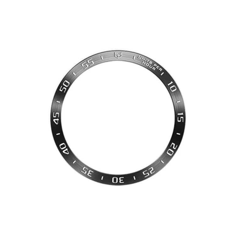 Stilvoller Edelstahl-Schutzrahmen für Smartwatches, passend für Samsung Galaxy Watch6 Classic 47 mm und 43 mm