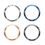 Stilvoller Edelstahl-Schutzrahmen für Smartwatches, passend für Samsung Galaxy Watch6 Classic 47 mm und 43 mm