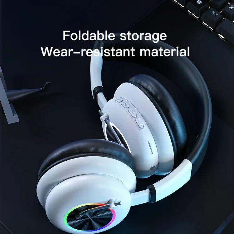T&G KE-29 faltbares kabelloses Headset mit Mikrofon