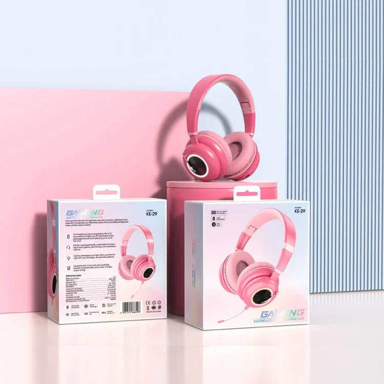 T&G KE-29 faltbares kabelloses Headset mit Mikrofon