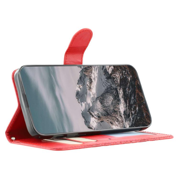 Leder-Handyhülle mit Sonnenmandala-Prägung, Für iPhone 16e / 17e, Für iPhone 17 Pro Max, Für iPhone 17 Pro, Für iPhone 17, Für iPhone Air, Für iPhone 15 Pro Max