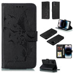 Handyhülle aus Leder mit Feder- und Litschi-Muster, für iPhone 17 Pro Max, für iPhone 17 Pro, für iPhone 17, für iPhone Air, für iPhone 15 Pro Max, für iPhone 15 Pro, für iPhone 15 Plus, für iPhone 15