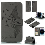 Handyhülle aus Leder mit Feder- und Litschi-Muster, für iPhone 17 Pro Max, für iPhone 17 Pro, für iPhone 17, für iPhone Air, für iPhone 15 Pro Max, für iPhone 15 Pro, für iPhone 15 Plus, für iPhone 15