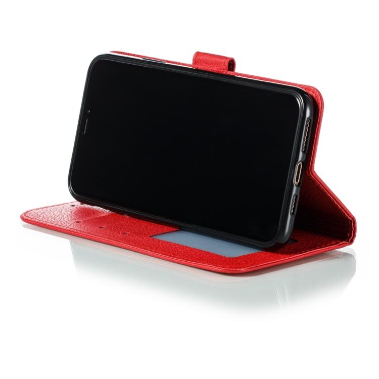 Handyhülle aus Leder mit Feder- und Litschi-Muster, für iPhone 17 Pro Max, für iPhone 17 Pro, für iPhone 17, für iPhone Air, für iPhone 15 Pro Max, für iPhone 15 Pro, für iPhone 15 Plus, für iPhone 15