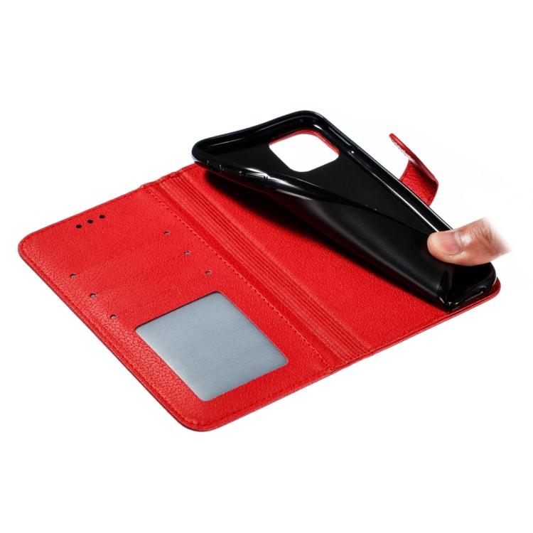 Handyhülle aus Leder mit Feder- und Litschi-Muster, für iPhone 17 Pro Max, für iPhone 17 Pro, für iPhone 17, für iPhone Air, für iPhone 15 Pro Max, für iPhone 15 Pro, für iPhone 15 Plus, für iPhone 15