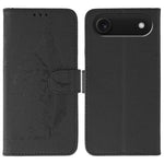 Handyhülle aus Leder mit Feder- und Litschi-Muster, für iPhone 17 Pro Max, für iPhone 17 Pro, für iPhone 17, für iPhone Air, für iPhone 15 Pro Max, für iPhone 15 Pro, für iPhone 15 Plus, für iPhone 15