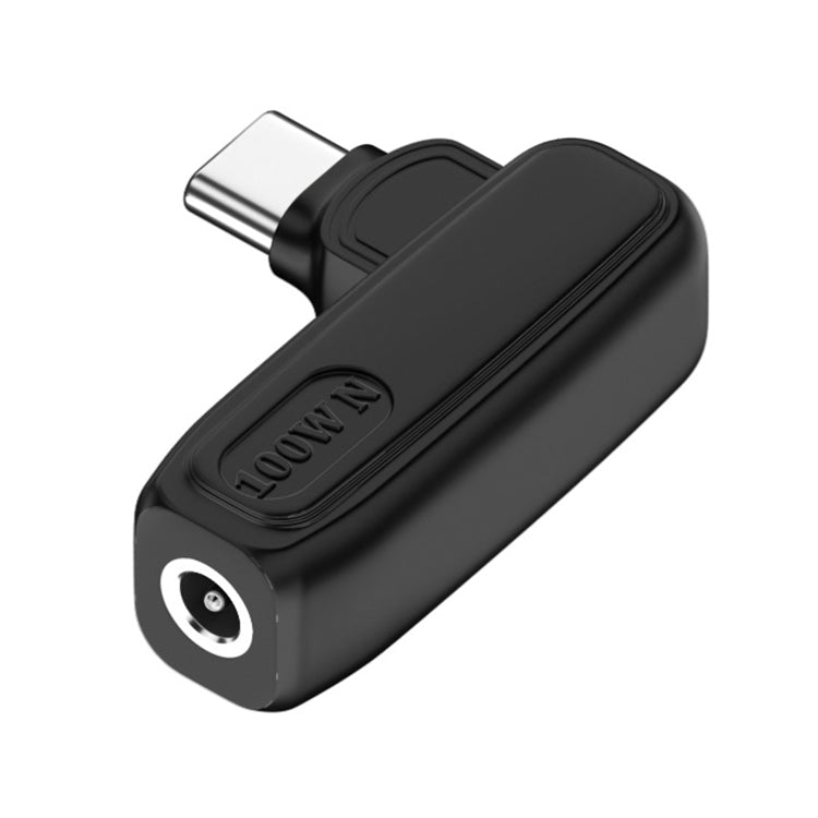 100W N 3,5X1,35mm Buchse zu USB-C/Type-C Stecker Ladeadapter, 3,5X1,35mm