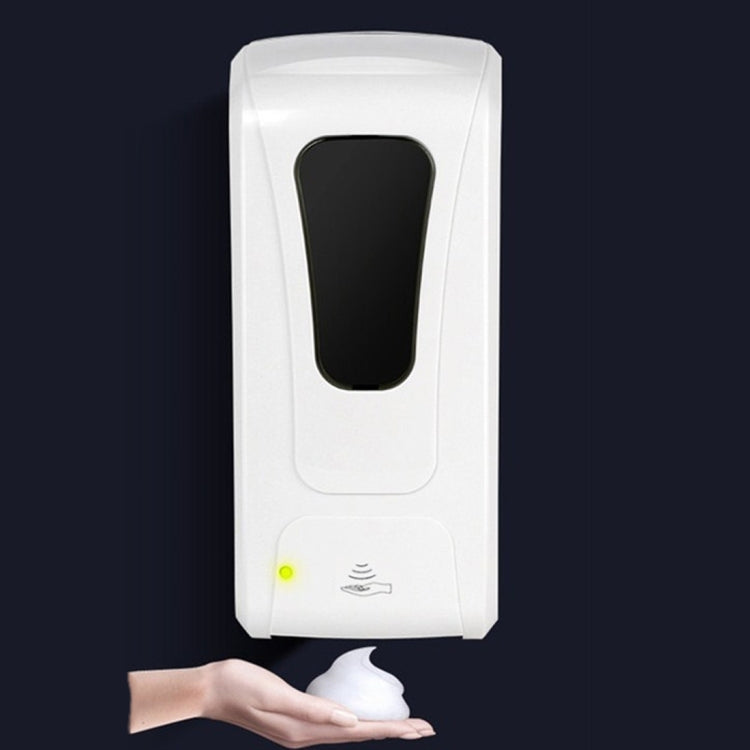1200ML Automatischer Induktions-Seifenspender Berührungsloser Anti-Virus-Seifenspender, 1200ML Schaumtyp, 1200ML Flüssigkeitstyp, 1200ML Sprühtyp